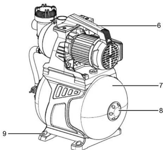 TROTEC TDW 4800 ESF - Description de l'appareil - 2