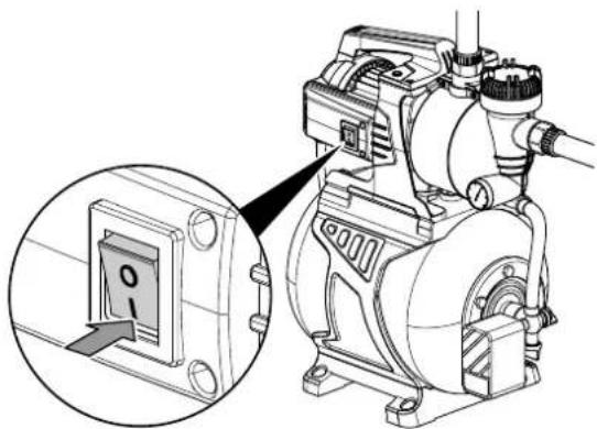 TROTEC TGP 1025 EF - Mise en marche de l'appareil - 1