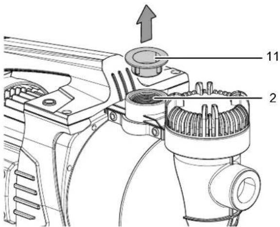 TROTEC TGP 1025 EF - Avertissement - 1