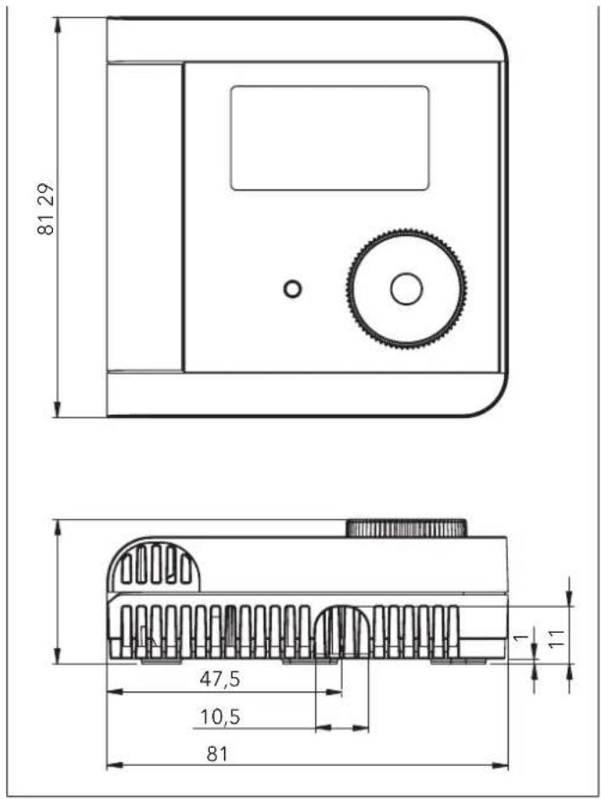 TROTEC HG 125 - • Raccord - 1