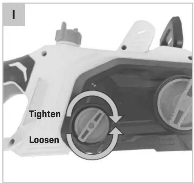 Vonroc CS507AC - ELECTRIC CHAINSAW CS507AC - 12