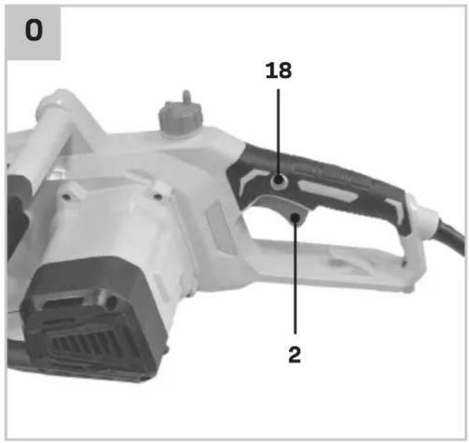 Vonroc CS507AC - ELECTRIC CHAINSAW CS507AC - 16