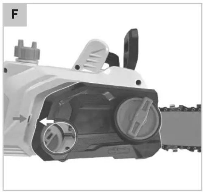 Vonroc CS507AC - ELECTRIC CHAINSAW CS507AC - 9