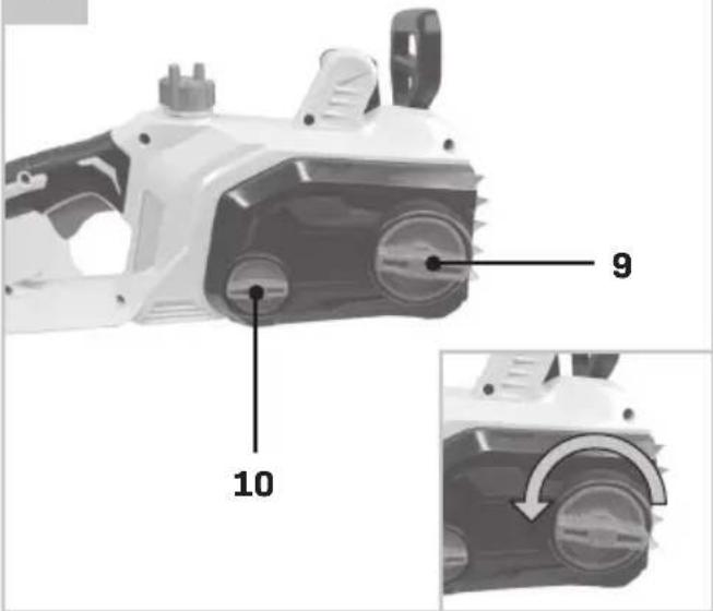 Vonroc CS507AC - ELECTRIC CHAINSAW CS507AC - 5