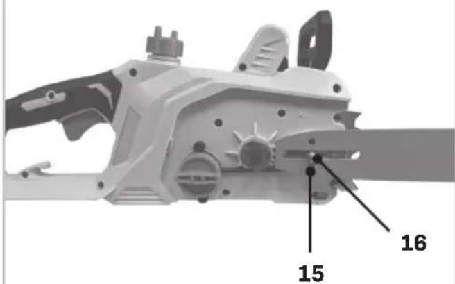 Vonroc CS507AC - ELECTRIC CHAINSAW CS507AC - 6