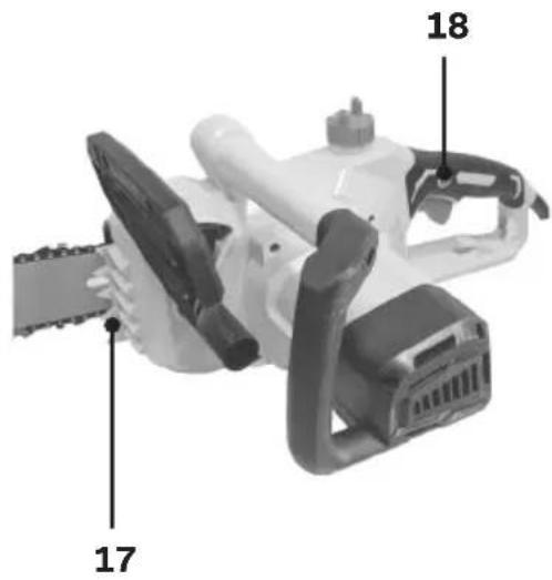 Vonroc CS507AC - ELECTRIC CHAINSAW CS507AC - 4