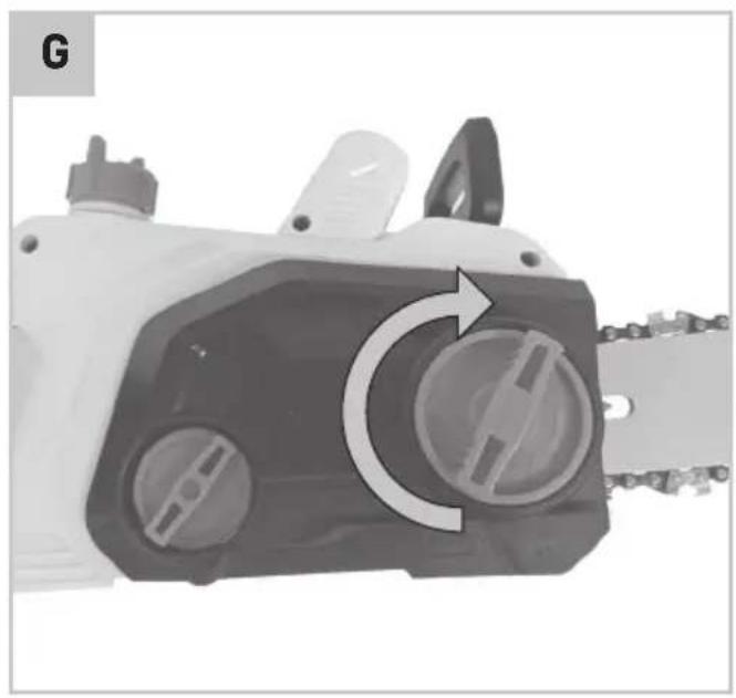 Vonroc CS507AC - ELECTRIC CHAINSAW CS507AC - 10