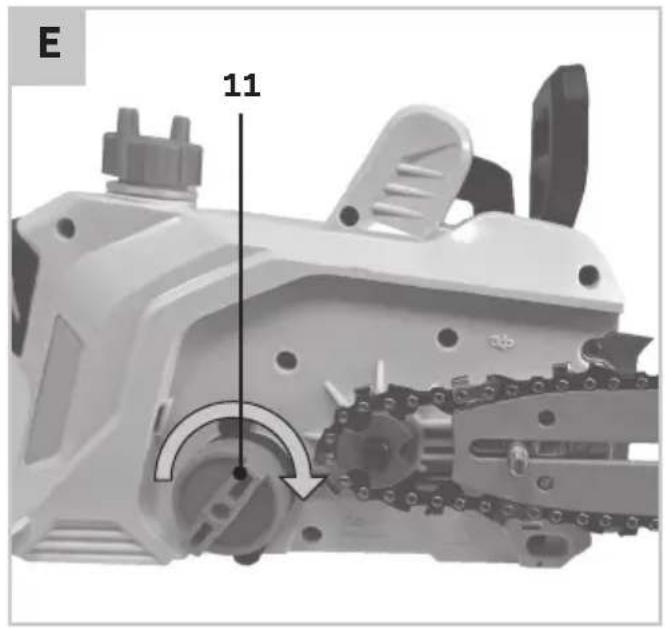 Vonroc CS507AC - ELECTRIC CHAINSAW CS507AC - 8