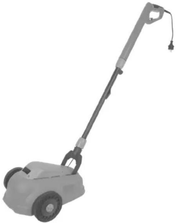 Vonroc LM509AC - MINI LAWN MOWER LM509AC - 2