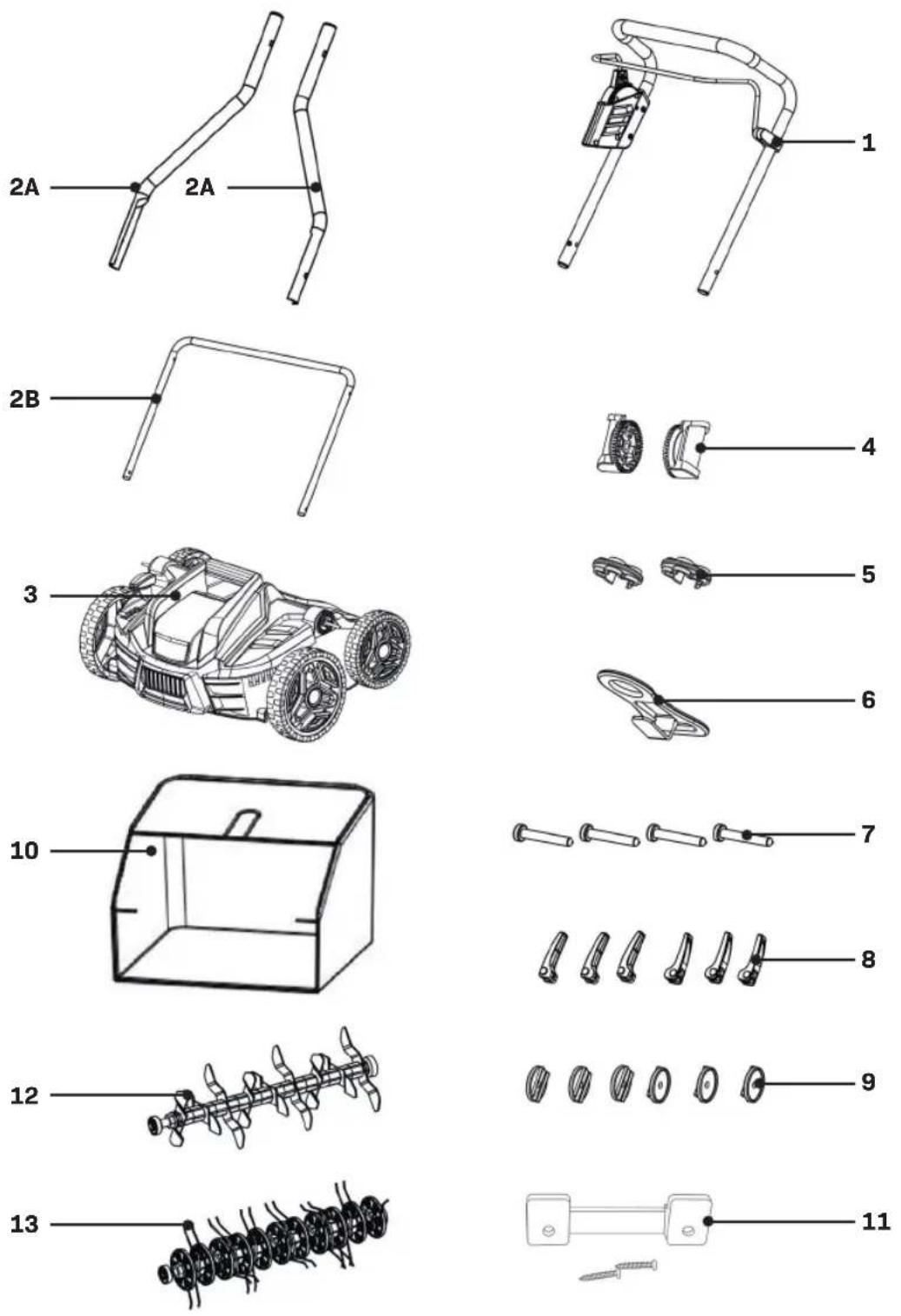 Vonroc SA502AC - PACKAGE CONTENTS - 1