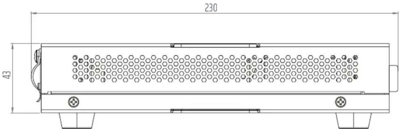 LD Systems PRE 2 - DIMENSIONES (mm) - 2