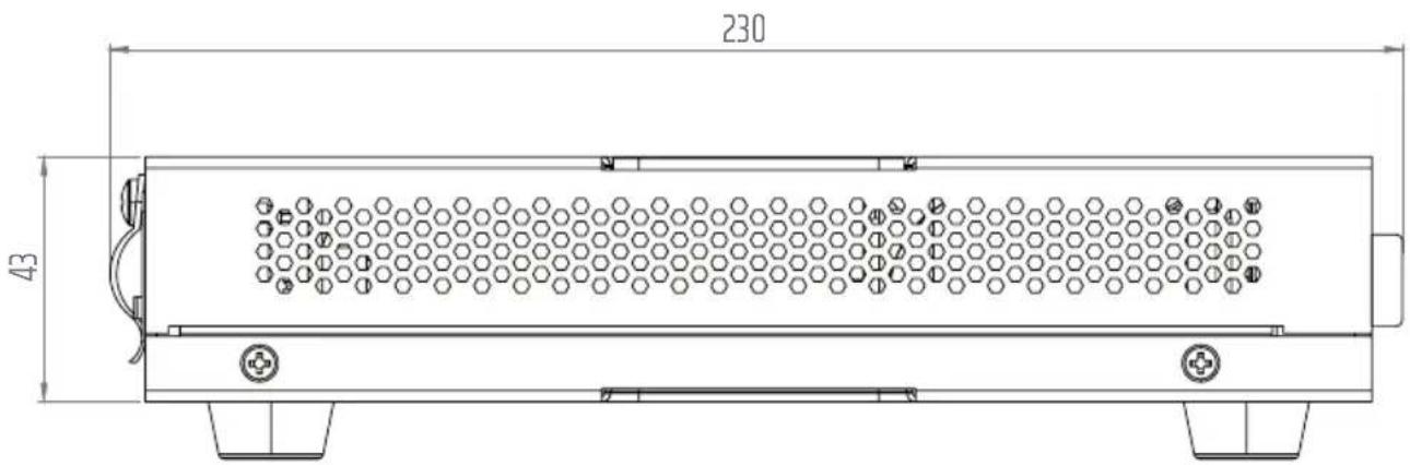 LD Systems PRE 2 - DIMENSIONS (mm) - 2