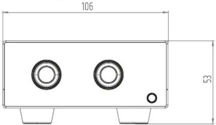 LD Systems PRE 2 - DIMENSIONI (mm) - 1