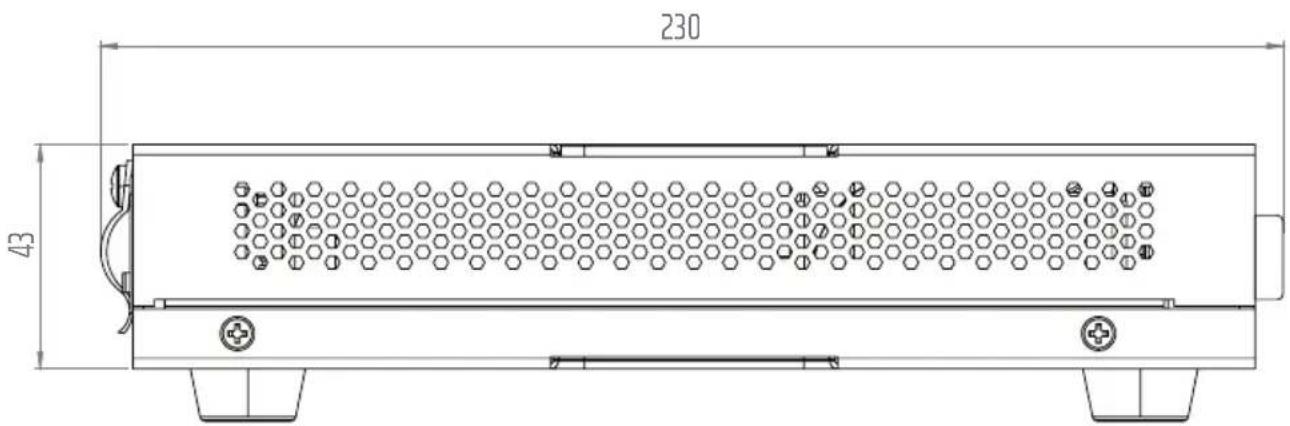 LD Systems PRE 2 - ABMESSUNGEN (mm) - 2