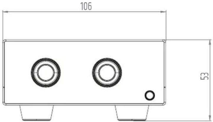 LD Systems PRE 2 - DIMENSIONES (mm) - 1
