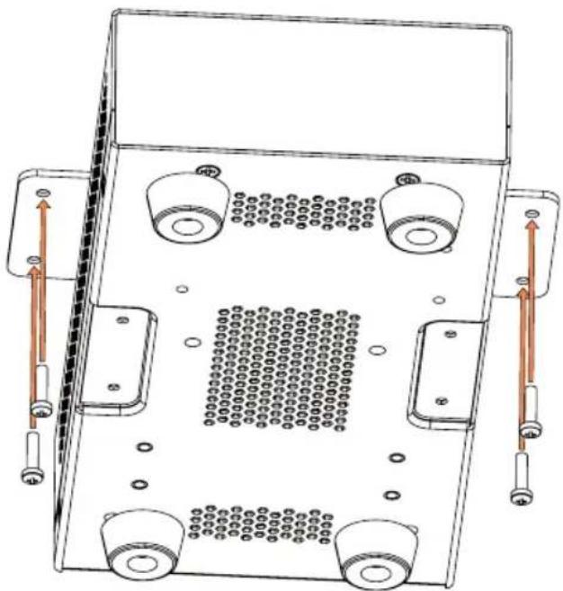 LD Systems PRE 2 - MONTAGGIO SOTTO/SU TAVOLO - 1