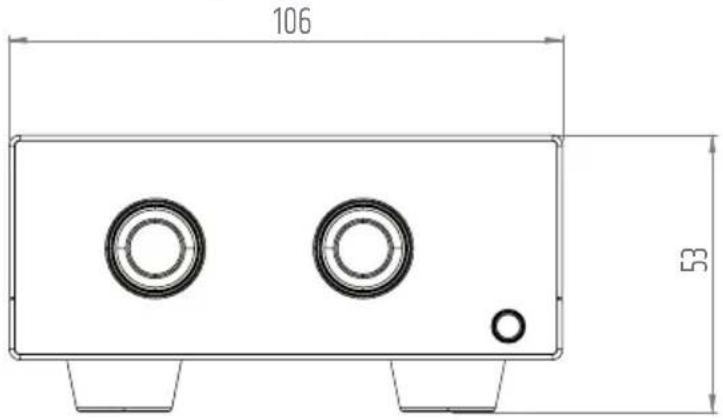 LD Systems PRE 2 - DIMENSIONS (mm) - 1