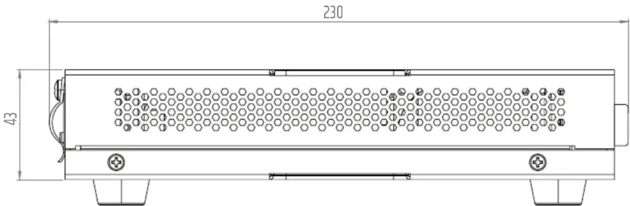 LD Systems PRE 2 - WYMIARY (mm) - 2