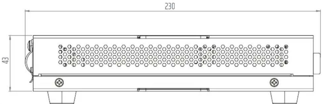 LD Systems PRE 2 - DIMENSIONI (mm) - 2