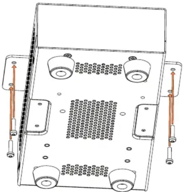 LD Systems PRE 2 - UNTER- / AUFTISCHMONTAGE - 1