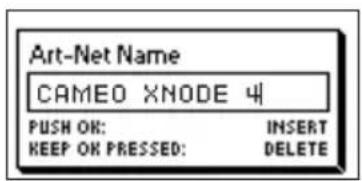 Cameo XNODE 4 - TEXT LÖSCHEN - 2