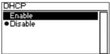 Cameo XNODE 4 - DHCP - 1
