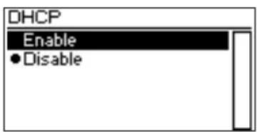 Cameo XNODE 4 - DHCP - 1