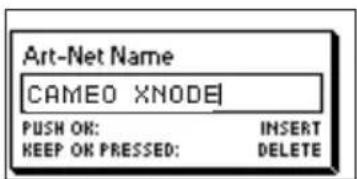 Cameo XNODE 4 - INSERTAR O AÑADIR TEXTO - 1