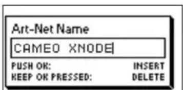 Cameo XNODE 4 - BORRAR TEXTO - 4