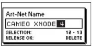 Cameo XNODE 4 - TEXT LÖSCHEN - 3