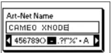 Cameo XNODE 4 - WSTAWIANIE LUB DODAWANIE TEKSTU - 3