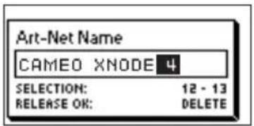 Cameo XNODE 4 - SUPPRESSION DE TEXTE - 3