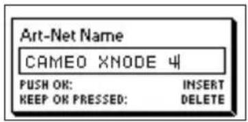 Cameo XNODE 4 - SUPPRESSION DE TEXTE - 2
