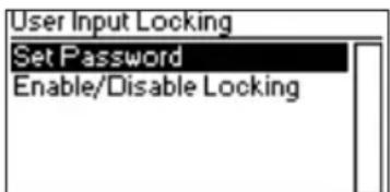 Cameo XNODE 4 - BLOQUEO DE ENTRADAS DE USUARIO - 1