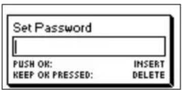 Cameo XNODE 4 - IMPOSTA PASSWORD - 1