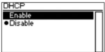 Cameo XNODE 4 - DHCP - 1