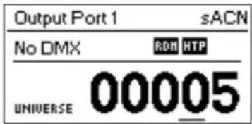 Cameo XNODE 4 - SACN - 1