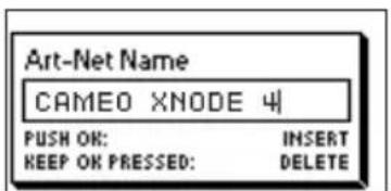 Cameo XNODE 4 - WSTAWIANIE LUB DODAWANIE TEKSTU - 7