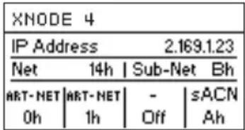 Cameo XNODE 4 - ALLGEMEINE NAVIGATION - 1