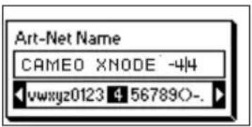 Cameo XNODE 4 - INSERIMENTO O AGGIUNTA DI TESTO - 6