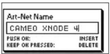 Cameo XNODE 4 - INSERIMENTO O AGGIUNTA DI TESTO - 7