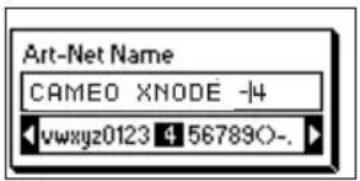Cameo XNODE 4 - INSERIMENTO O AGGIUNTA DI TESTO - 5