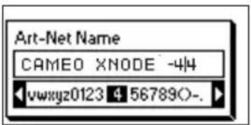 Cameo XNODE 4 - WSTAWIANIE LUB DODAWANIE TEKSTU - 6