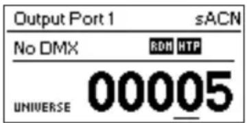 Cameo XNODE 4 - SACN - 1