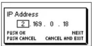Cameo XNODE 4 - IP ADDRESS - 1