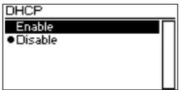 Cameo XNODE 4 - DHCP - 1