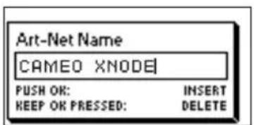 Cameo XNODE 4 - USUWANIE TEKSTU - 4