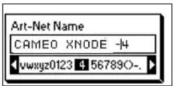Cameo XNODE 4 - WSTAWIANIE LUB DODAWANIE TEKSTU - 5