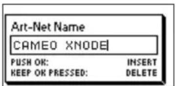 Cameo XNODE 4 - SUPPRESSION DE TEXTE - 4
