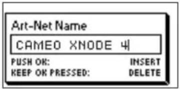 Cameo XNODE 4 - TEXT EINFÜGEN ODER ERGÄNZEN - 7